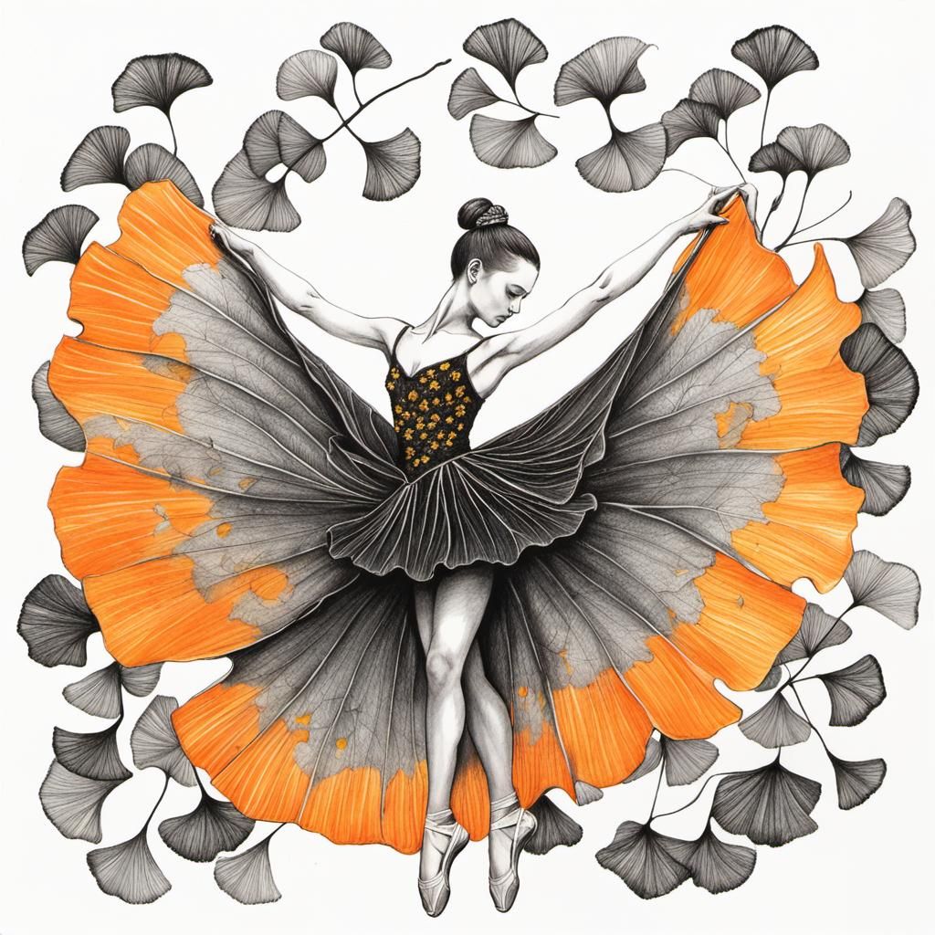 Gingko Leafed Ballerina