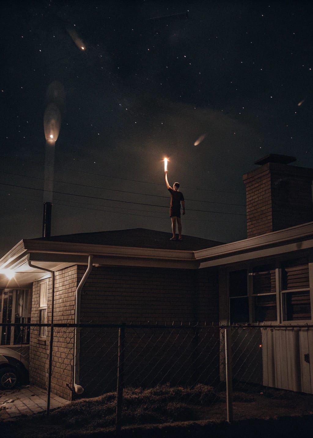 I Think I'm Going to Stand on the Roof