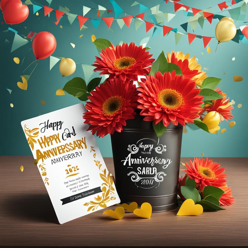 Work Anniversary Card: Celebrating Two Years