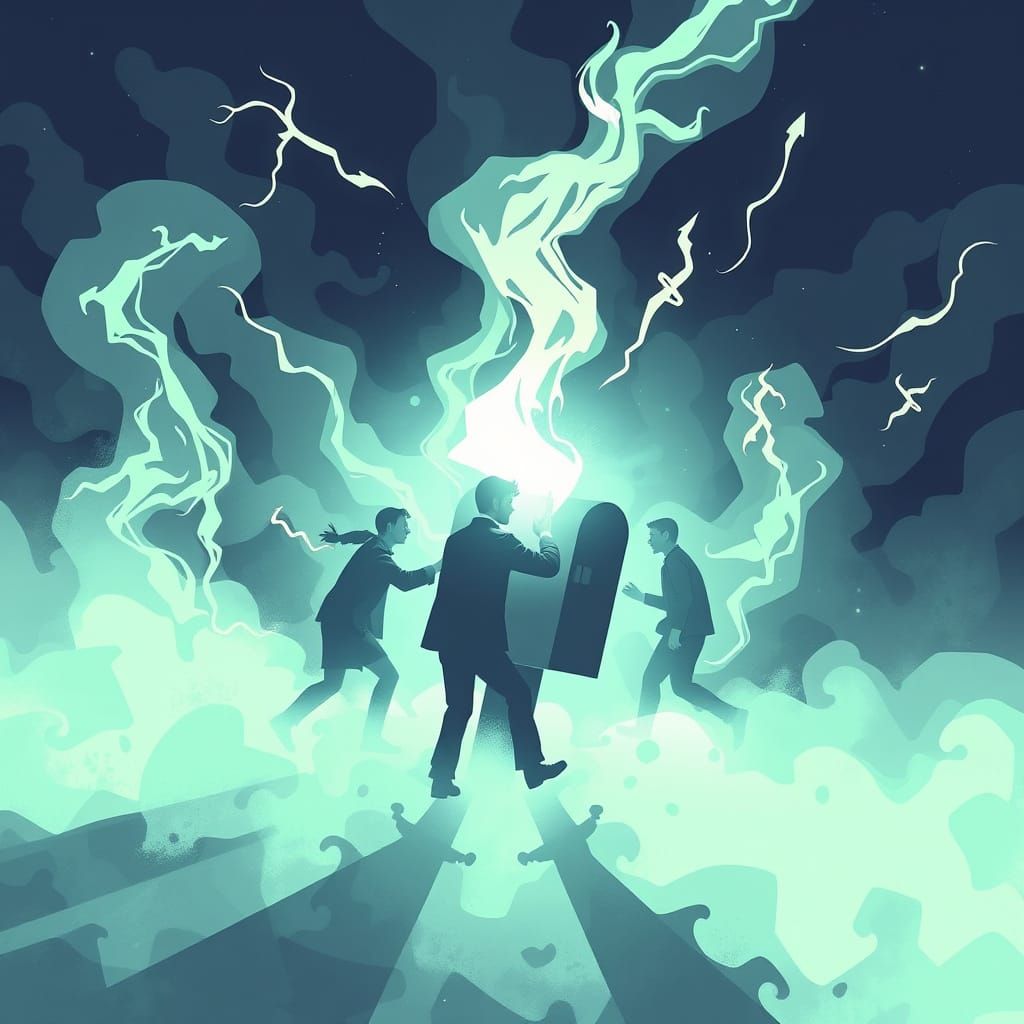 Chaotic Letterbox Scene