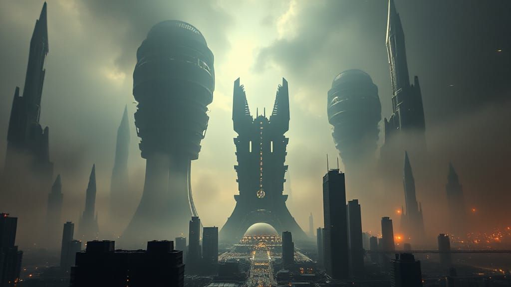 alien city