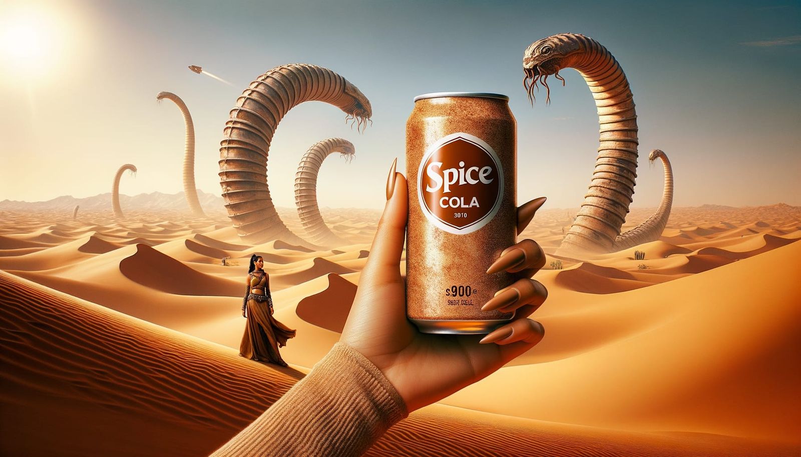 Spice Cola