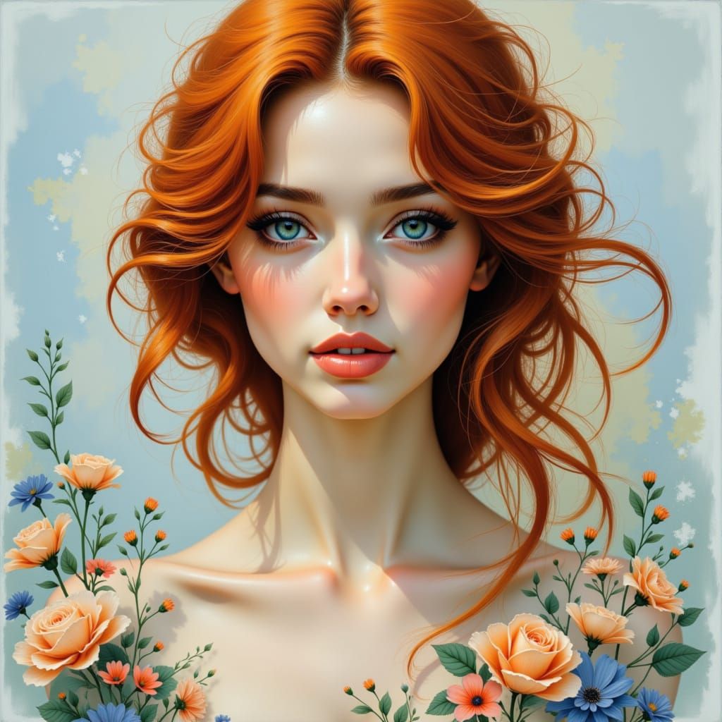 Your beauty is beyond compare