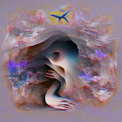 Eerie Liminal Space Evokes Sense of Unease