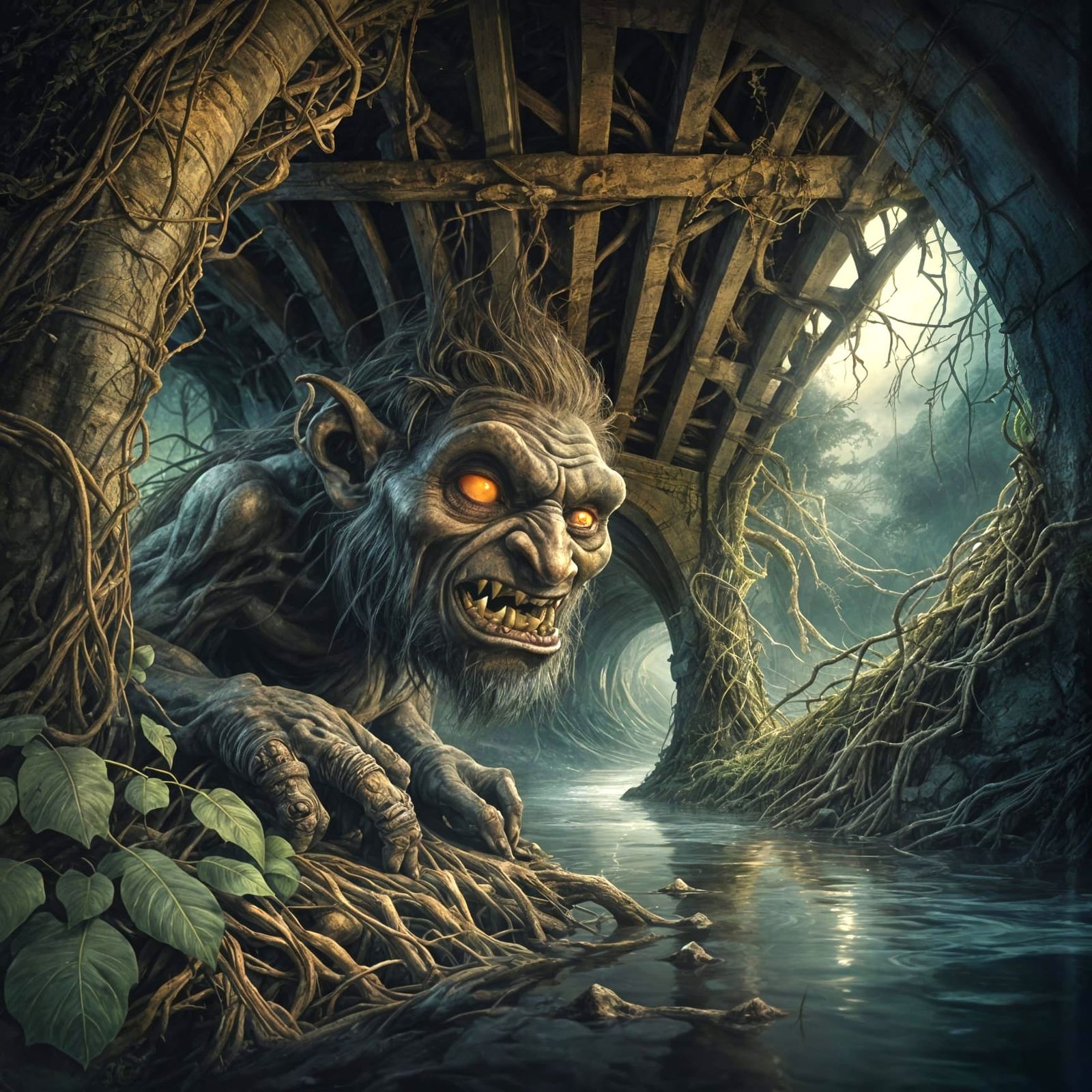 The Bridge Troll