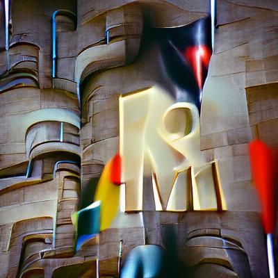 Abstract Figure in Man Ray Style, 8K Resolution