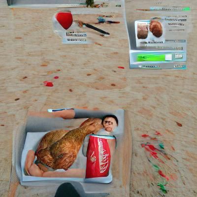 Realistic Photo Generated From Simple Prompt