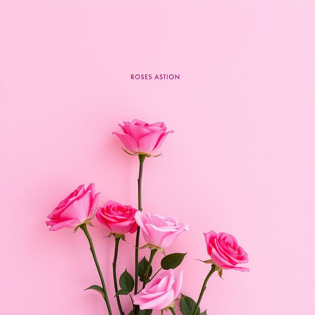 Variations of Pink: A Spectrum of Hues