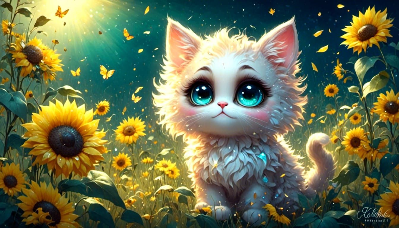 <lora:Glitter and Diamonds:1.0> <lora:Ultra Cute:1.0> adorab...