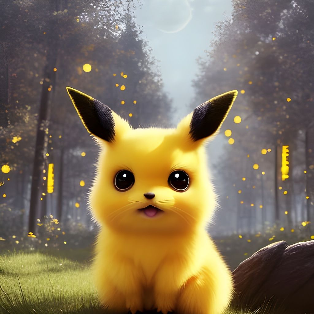 Little Pikachu