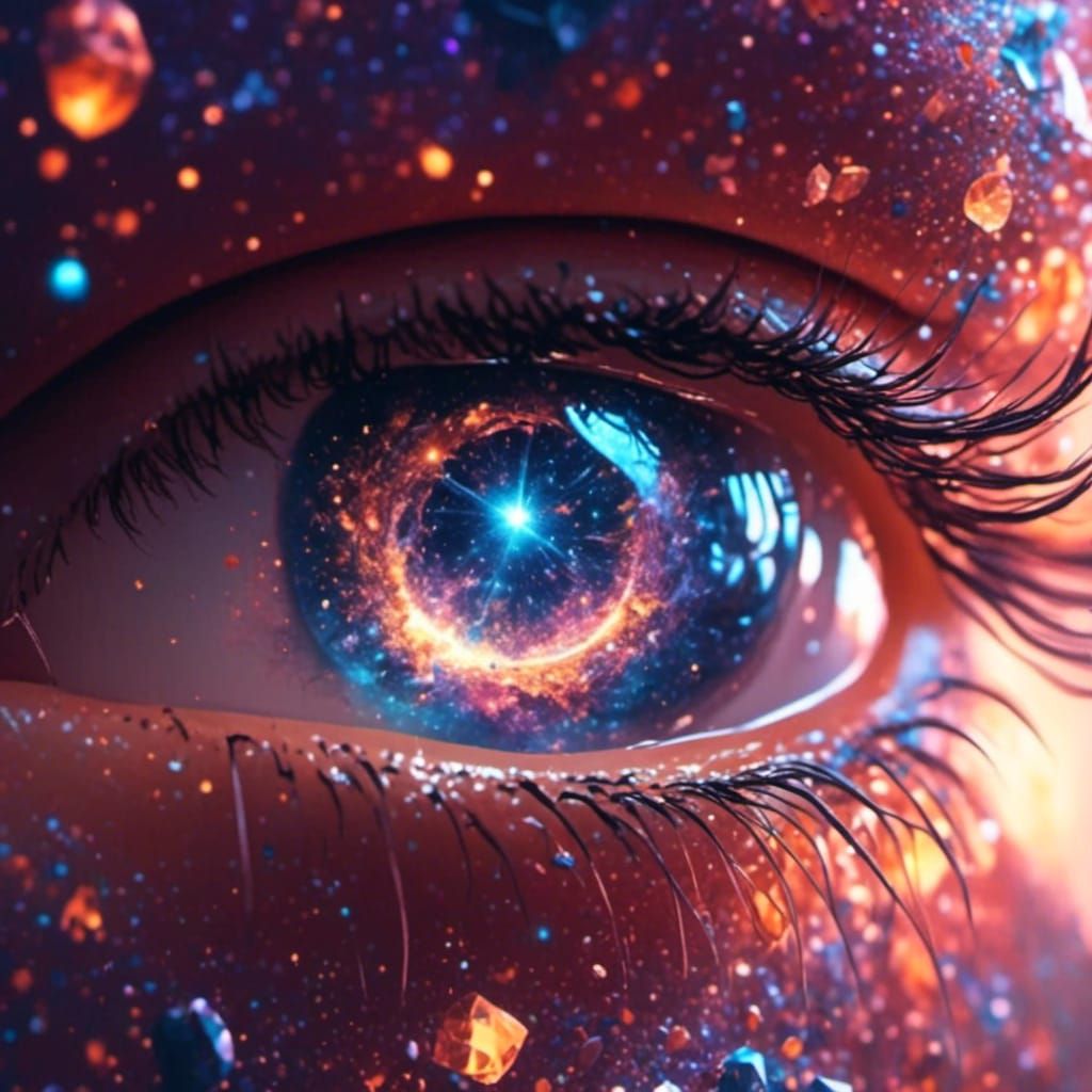 Diamond Shines Through Space: Professional Photography