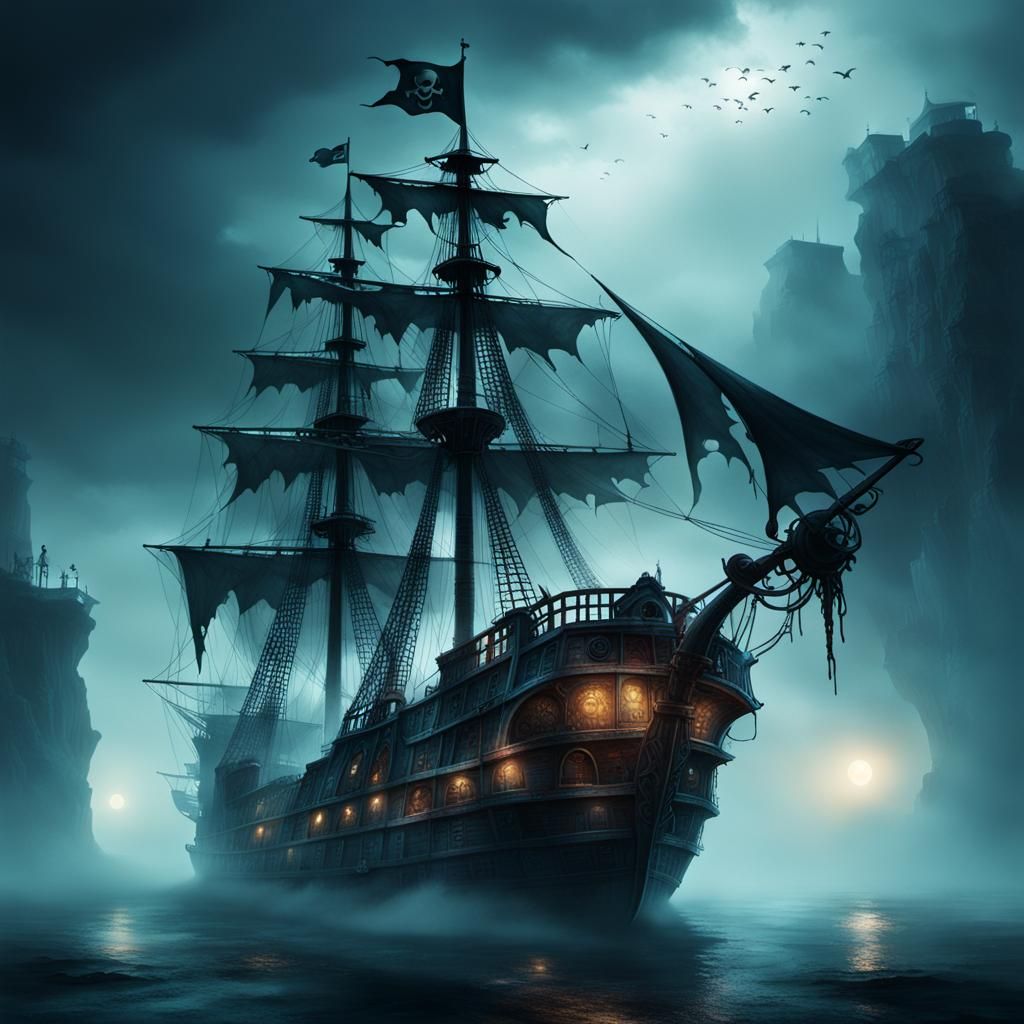 Pirate ship