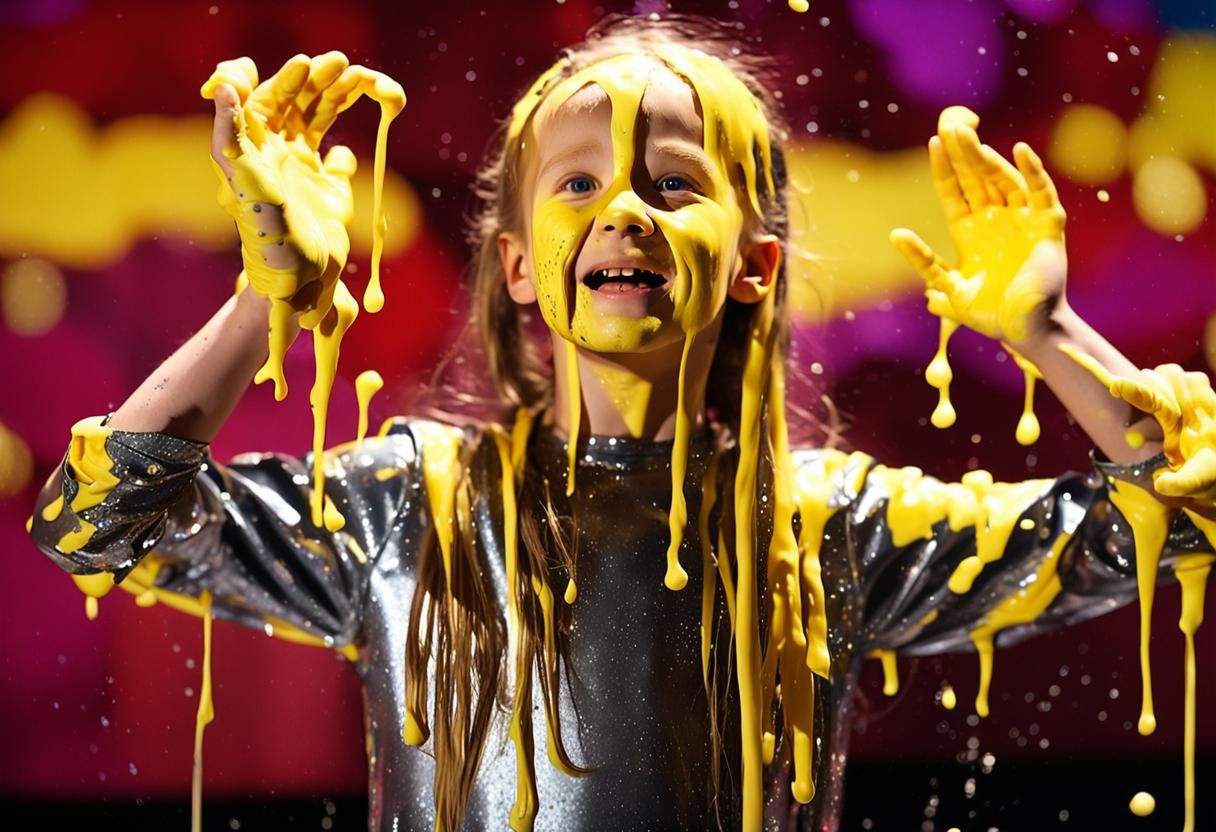 Messy Kids' Gameshow