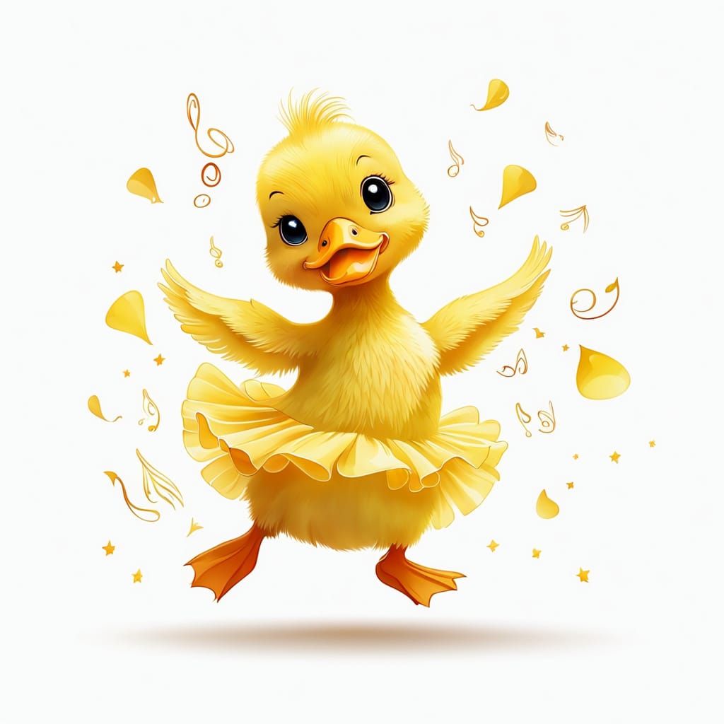 Dancing Duckling Tango
