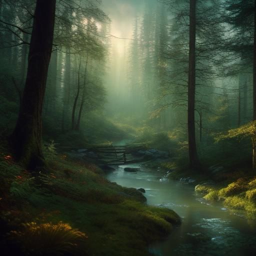 Saoirse Ronan as Elf Archer in Mystical Forest