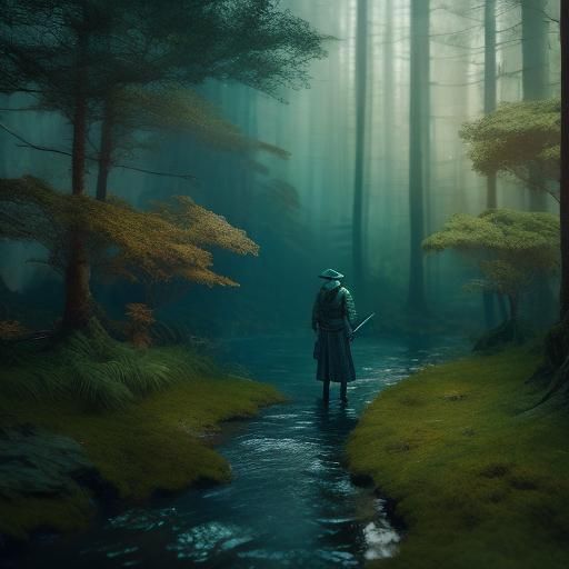 Saoirse Ronan as Elf in Mystical Forest