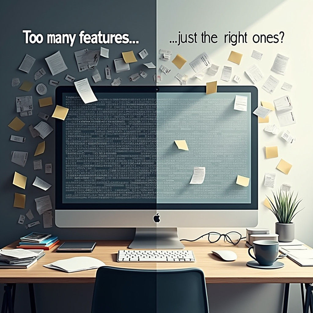 Chaotic Clutter vs. Minimalist Simplicity: A Workspace Contr...