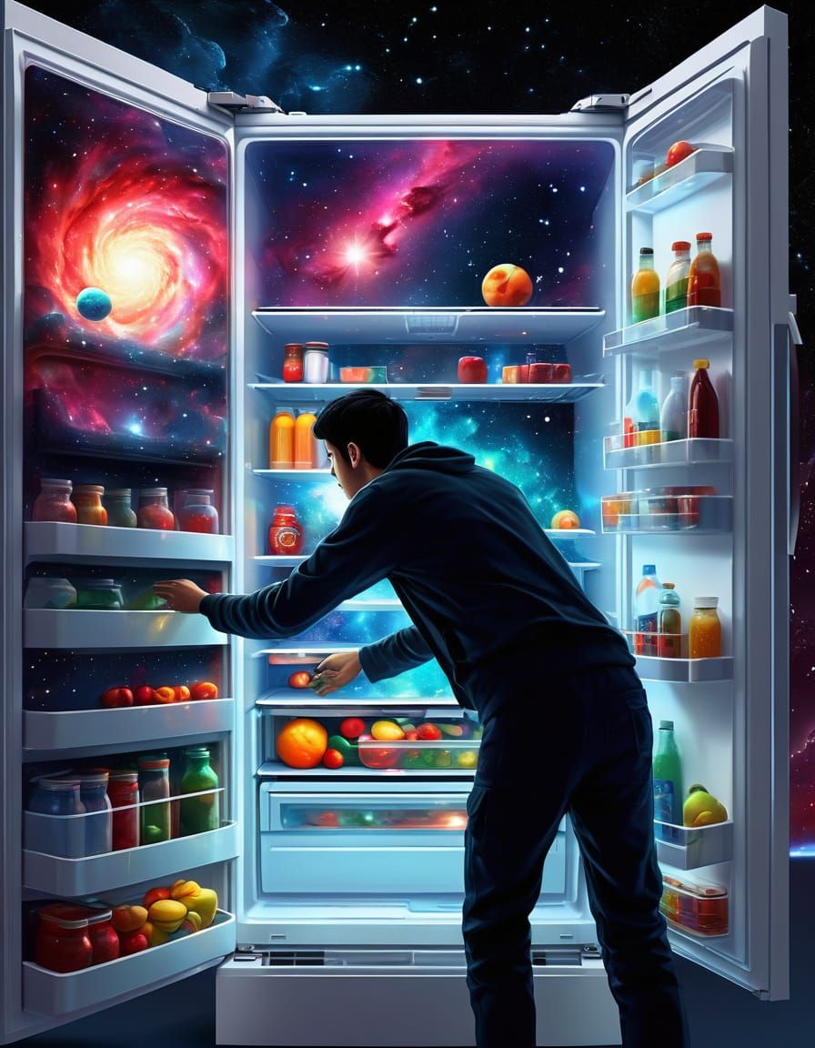 Science Fiction: Galaxy in a Refrigerator