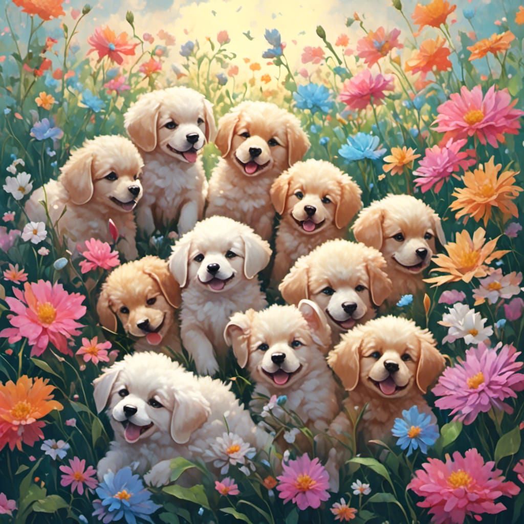 Having the best day ever