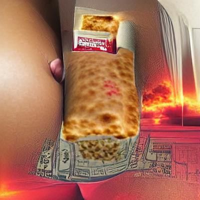 AI Generated Image from Empty Prompt