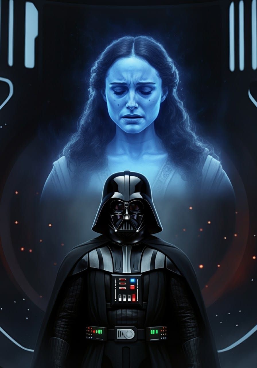 Darth Vader's Meditation with Padme's Force Ghost