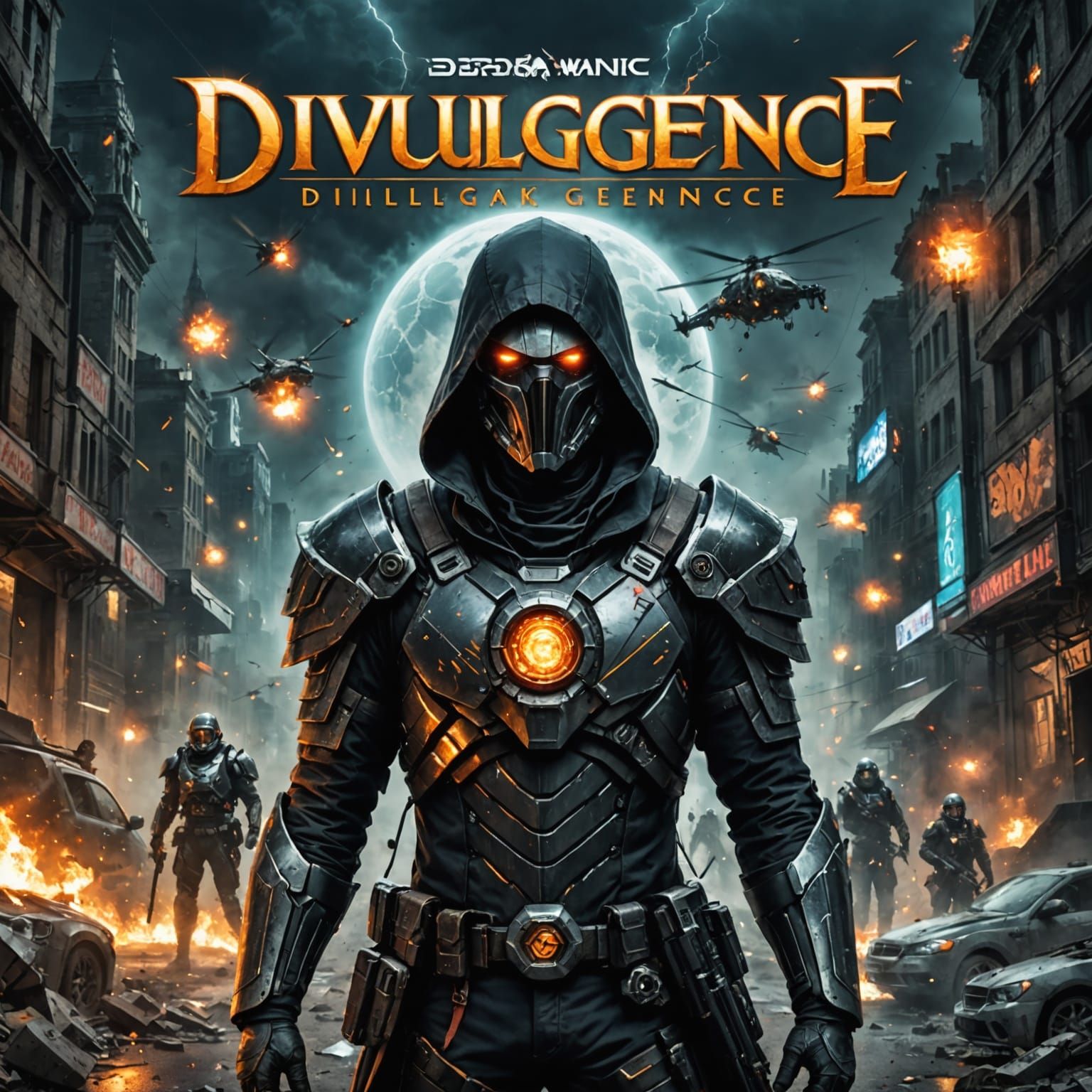 Divulgence in Mystical Art