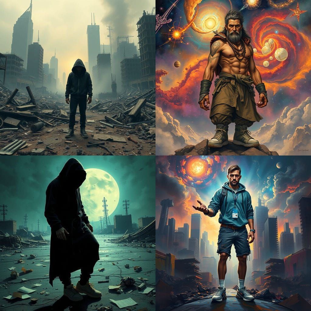 Cosmic Chaos Unleashed