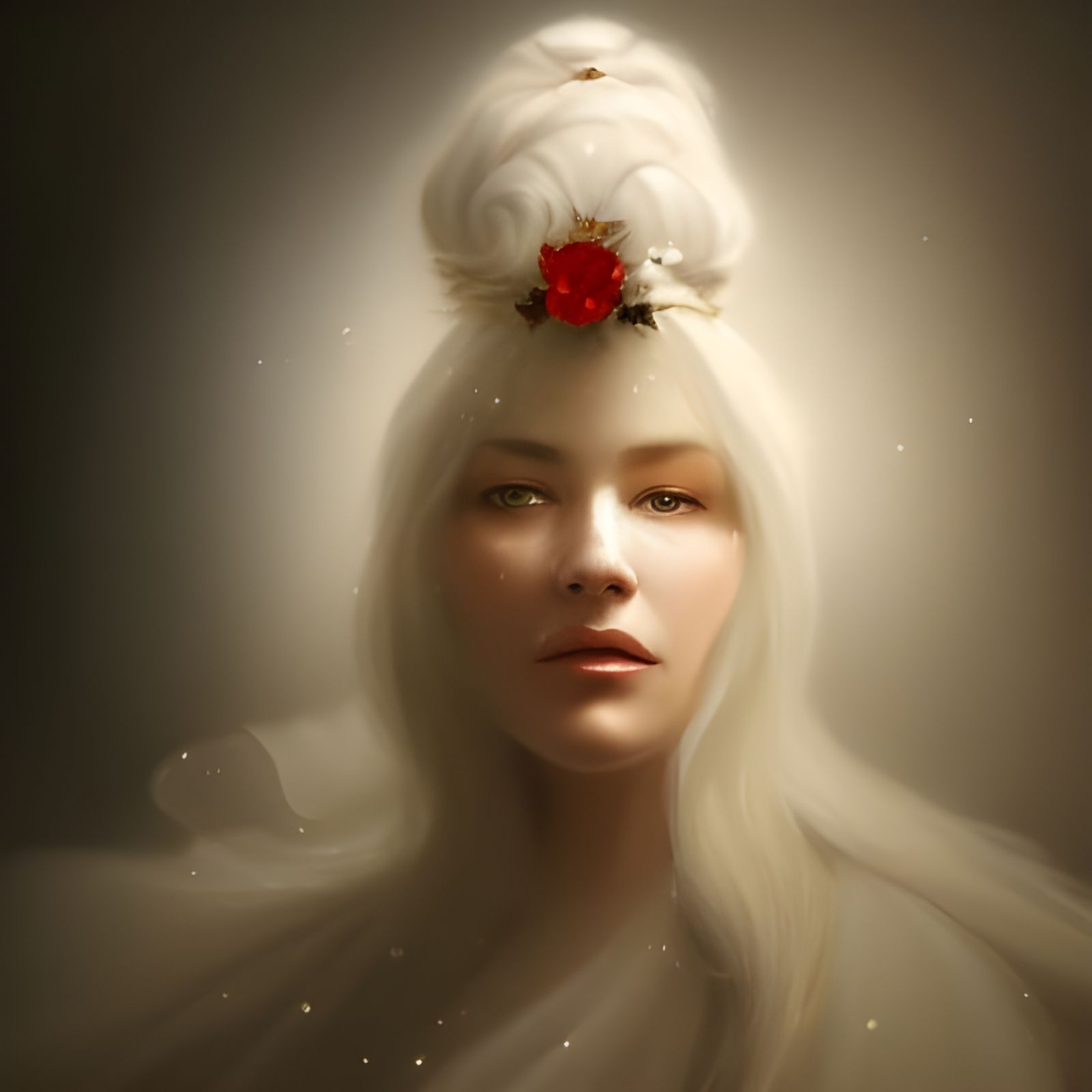 Contemporary Mrs Claus