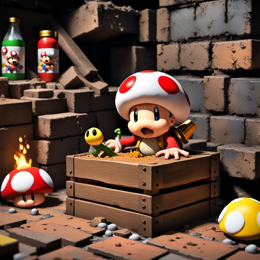 Rare photo of the "Indiana Elusive Toad"