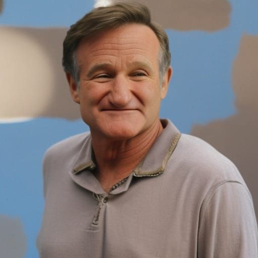 Portrait of Robin Williams