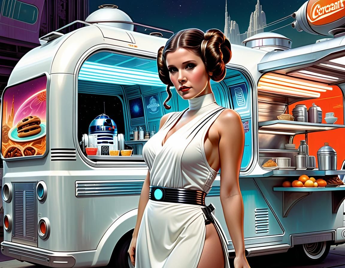 Coruscant Food Truck