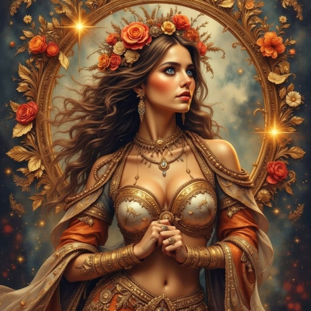 Rag Doll Art in Expressive Ink Wash Style