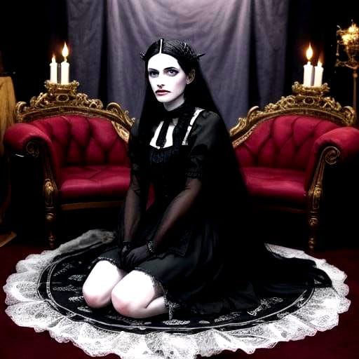 Gothic Vampire Romance in a Kingdom