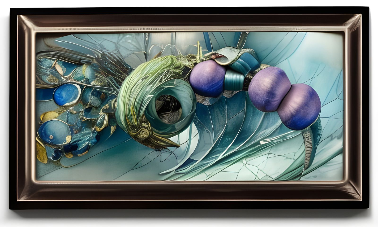 Radio 2 Top 2000: Iridescent Watercolor Illustration