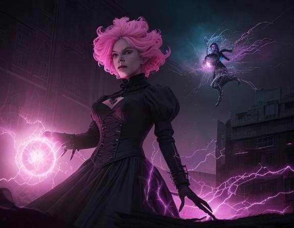 Witch Unleashes Deadly Spell in City