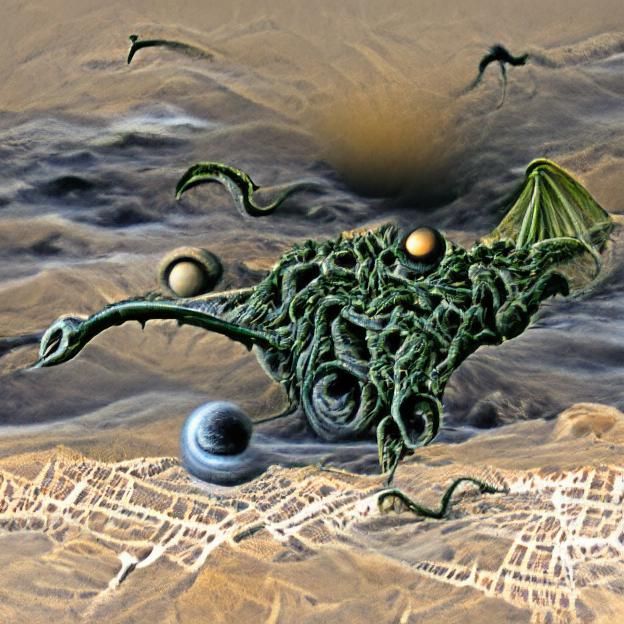 Yuggoth: A Distant and Alien World