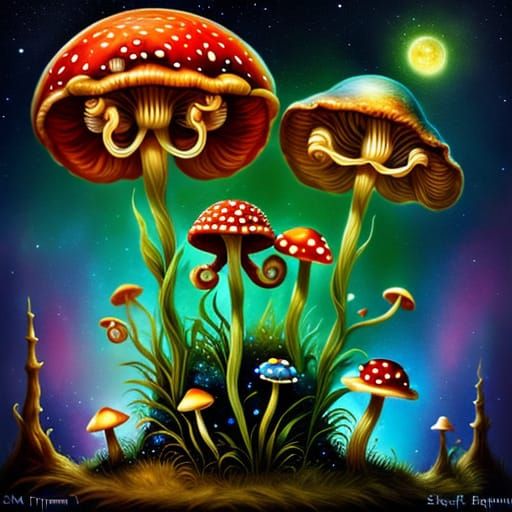 mushroom