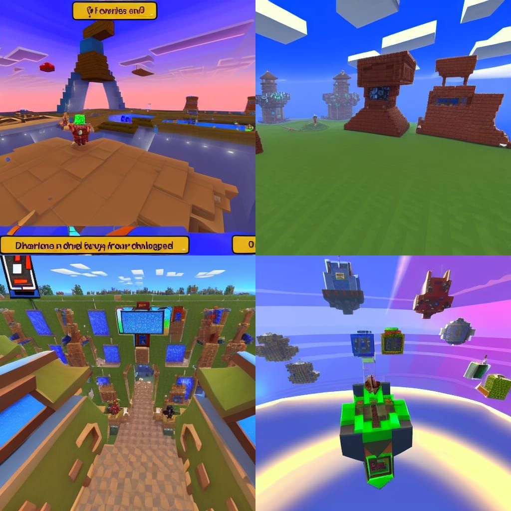 Skywars Challenges Overload: A Digital Interpretation
