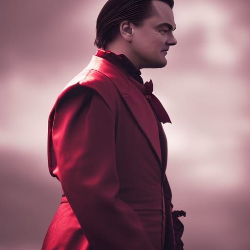 Leonardo DiCaprio as Dracula: Professional Photography