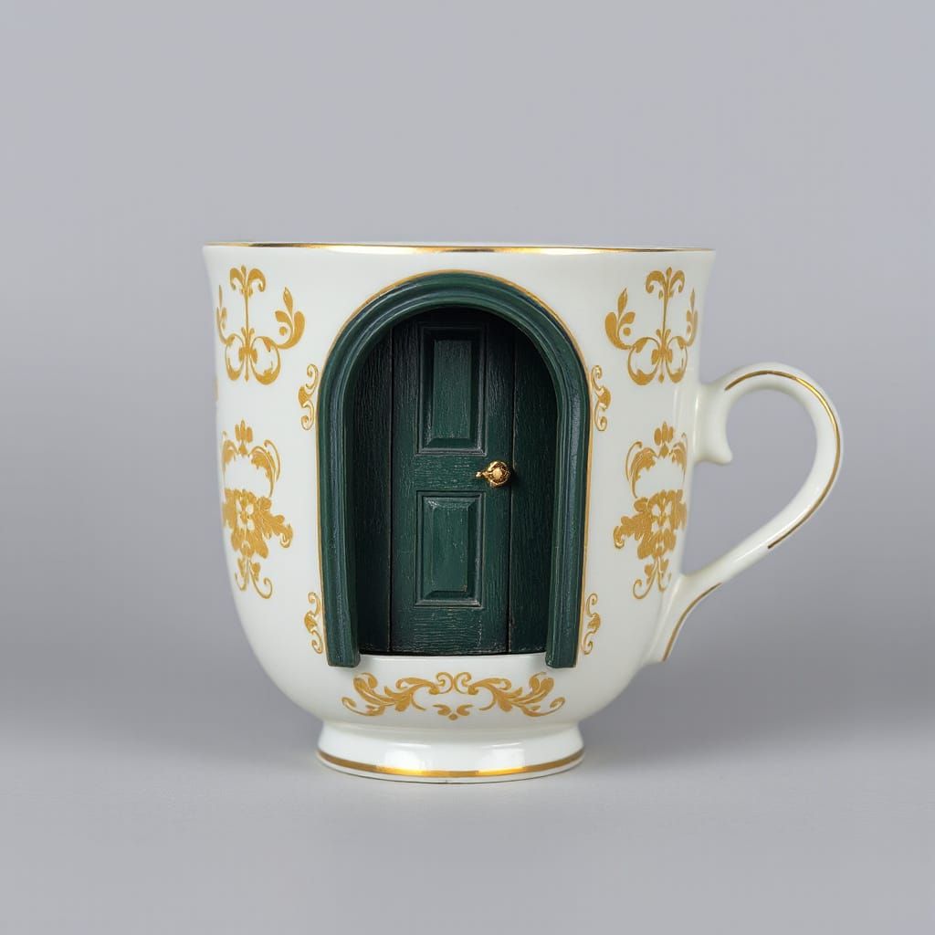Teacup Door