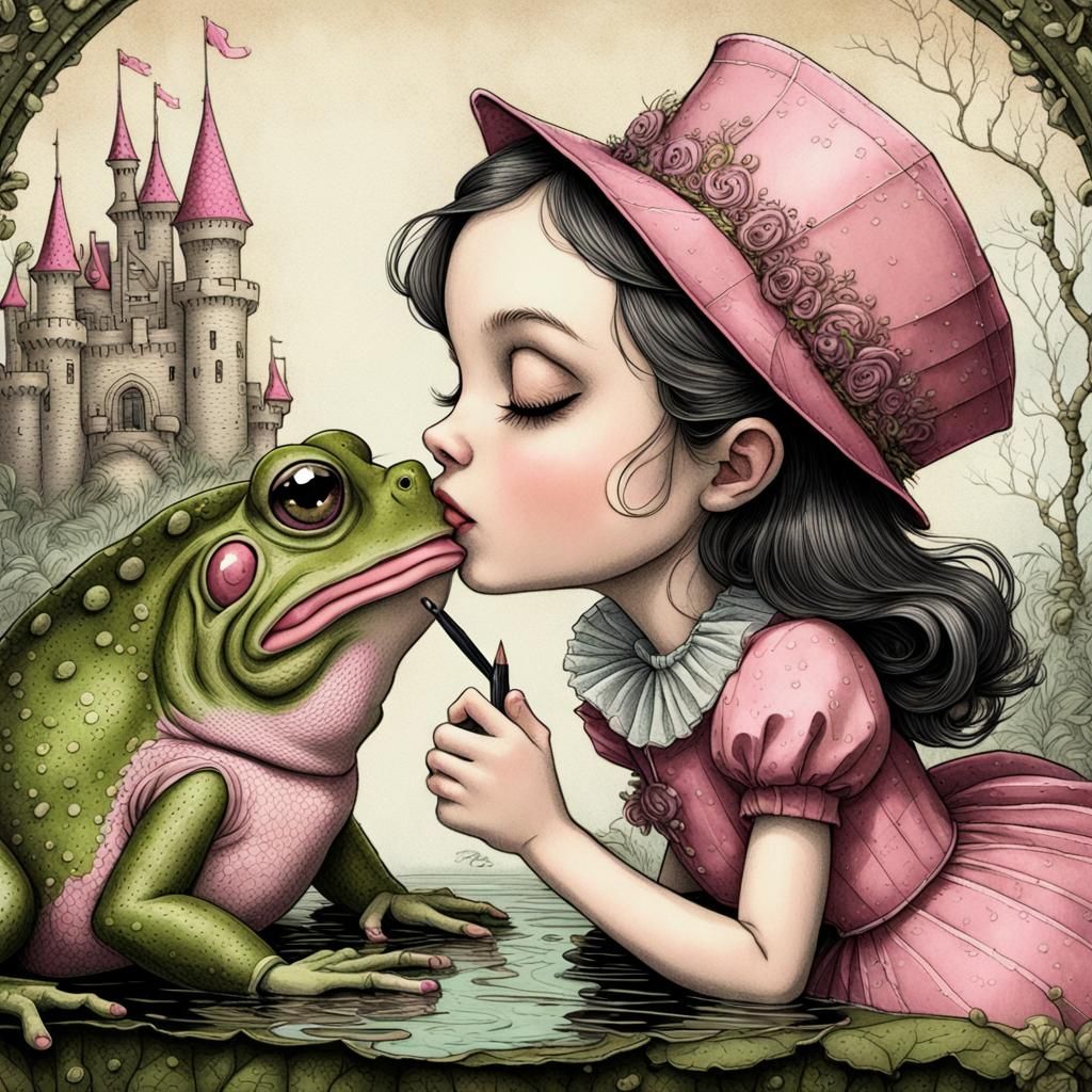 The Princess and the Frog - The Kiss