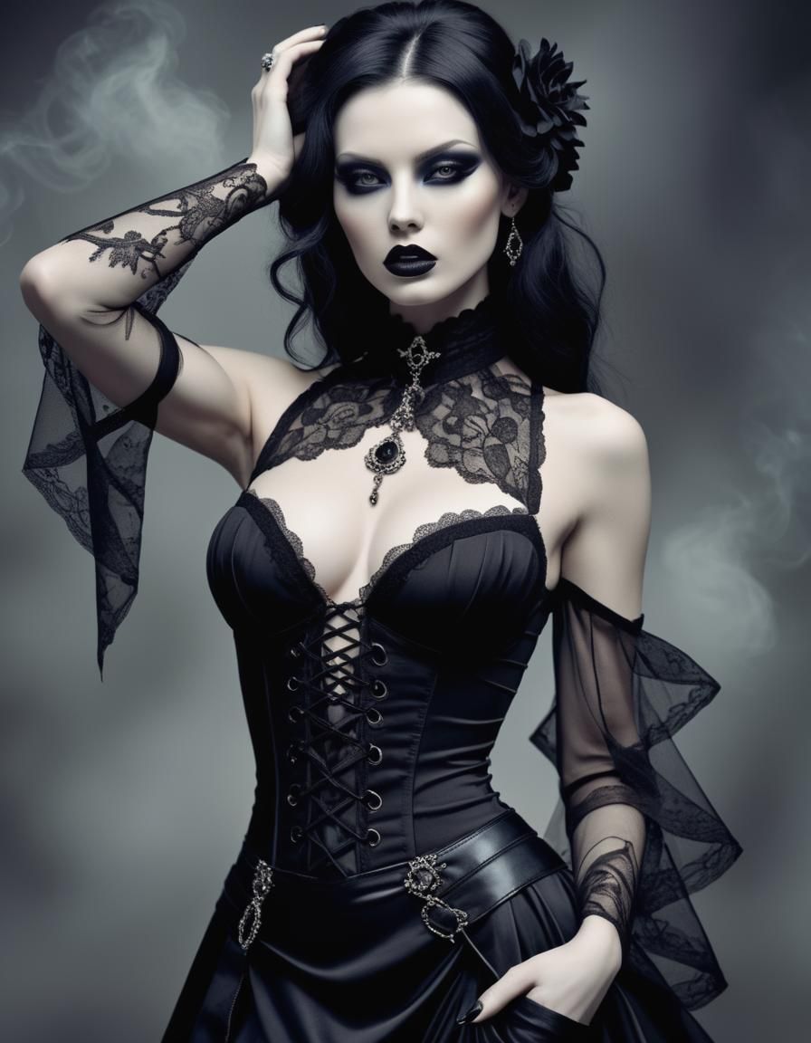 Evocative Gothic Sensuality