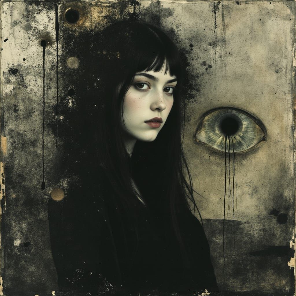 Ethereal Queen in a Forgotten Realm Portrait