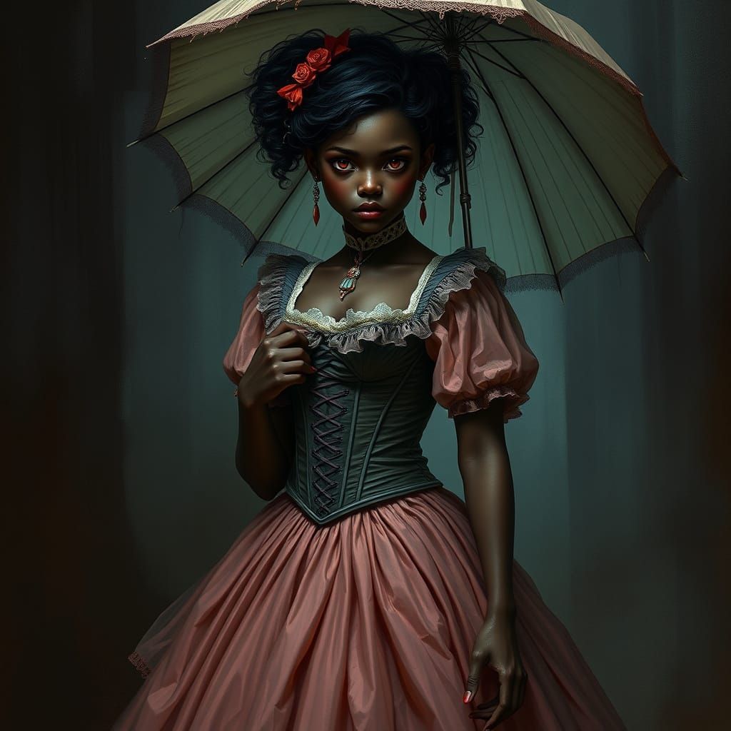 Sultry Southern Belle with Dark Secrets