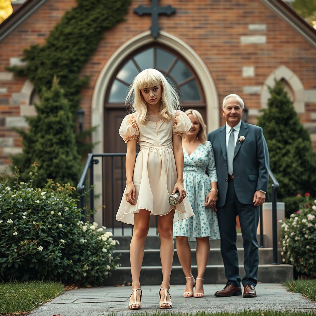 Charming Youth Embraces Identity in Elegant Homecoming Attir...