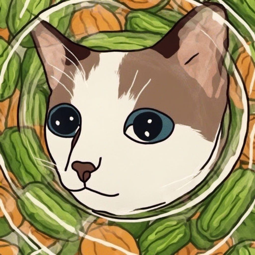 Trapped in Pickles: Digital Animation Art