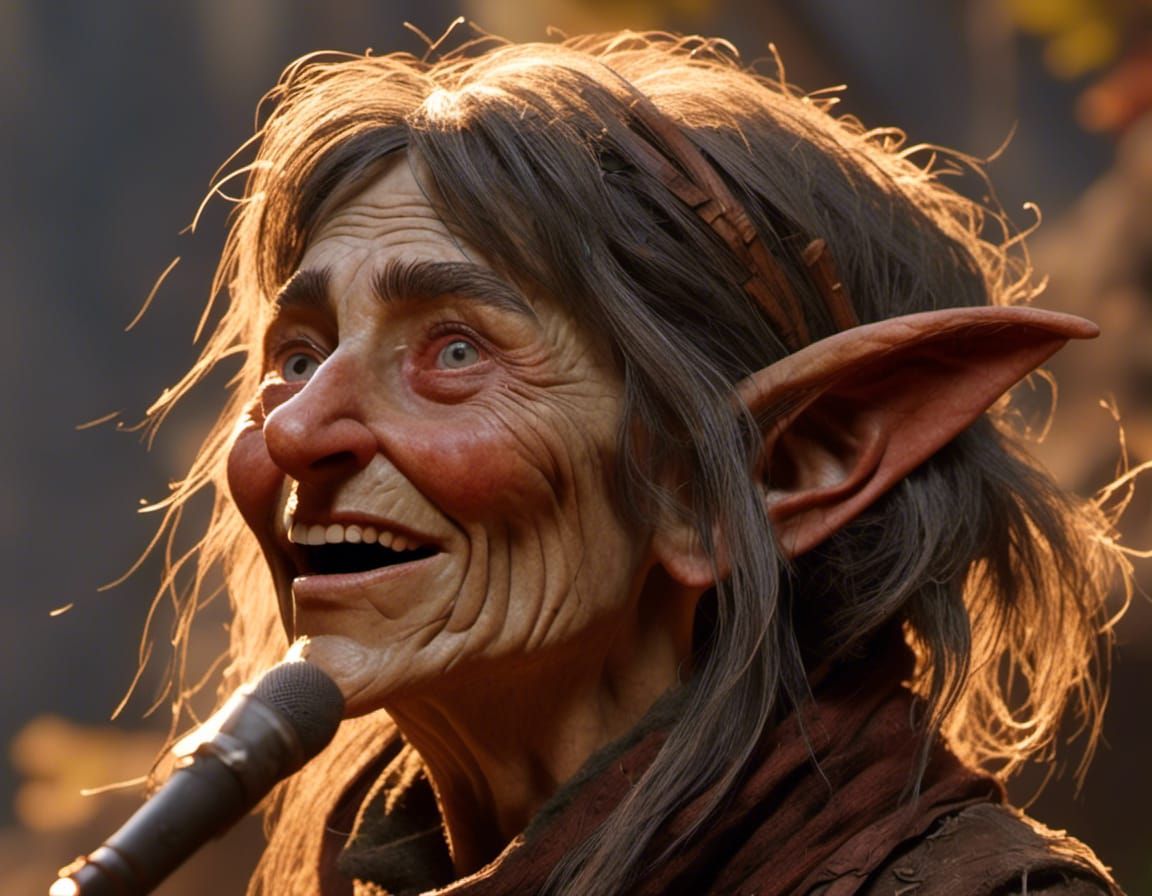 granny loves karaoke