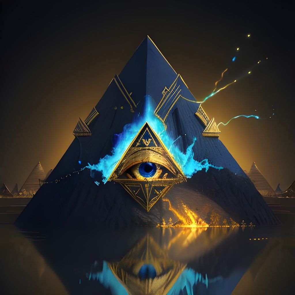 Pharaoh eye