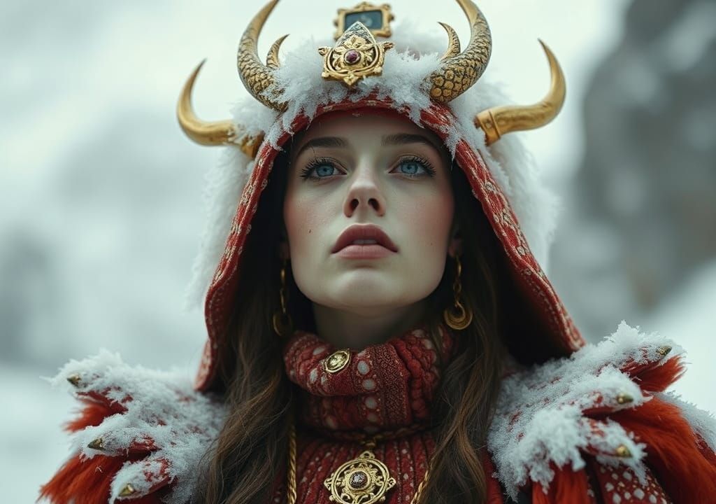 Exotic Supermodel in Frozen Wasteland