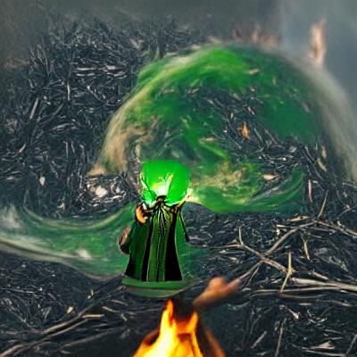 Dark Lord's Alchemic Planet Destruction